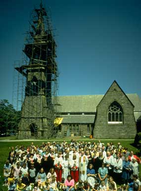 Grace Episcopal Church Newton Massachusetts